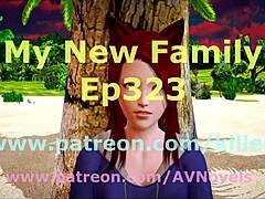 My new family 323 - amateurs with small tits!