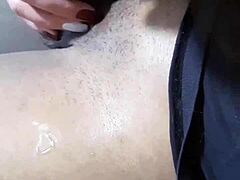 Fucking her pussy and cumming in her ass