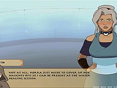 what happens in four element trainer book 5 slav part 12?