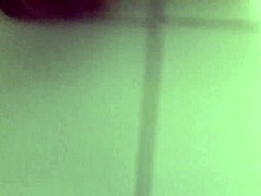 i'm playing with my dildo in the shower, feeling so good