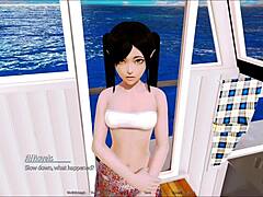 Harem Hotel 154 Game Anime Hentai