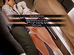 Hey, check Elizabeth Laroche nude in Waifu Academy game!