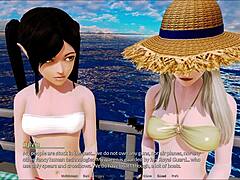 Harem Hotel 154 Game Anime Hentai