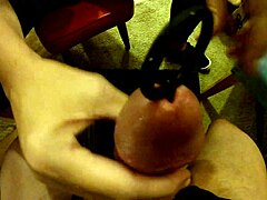 Intense CBT with Cumshot Focus