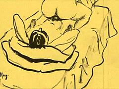 vintage erotic drawings
