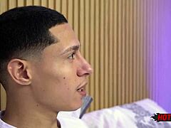 Novinho Dotado Fodendo Amigo