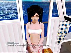 Harem Hotel 154 Game Anime Hentai