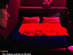 Big tits anime girl in free will 36 hentai scene