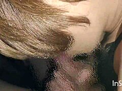 Blowjob e handjob amadora japonesa em ambiente ao ar livre