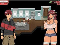 Spooky Milk Life ep 19 – nerdy girl gives public handjob in library?