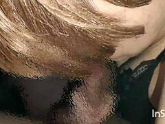 Japanese amateur blowjob and handjob in outdoor setting