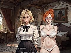 In the college of mysteria game, episode 20 unfolds with anime adventures.