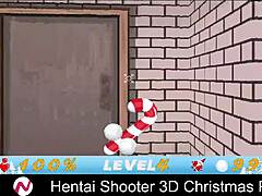 hentai shooter 3d christmas party fun