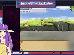 Avatar The Last Airbender Four Elements Trainer Part 36 Blonde Tits