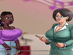 In Summertime Saga, choose a flute for my mouth demonstration.