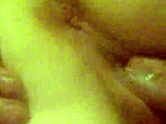 Pumping Cum Into Wet Cunt