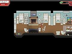 Spooky Milk Life ep 19 – nerdy girl gives public handjob in library?