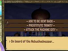 Queen Trainer Uncensored: Flirting With Muscular Jafar