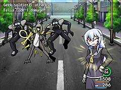 Special Duty Soldier Felia Defeats Evil Organization In Part 3
