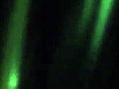 She grips huge dildo intensely