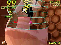 Dancing EYES - Risque 3D Puzzle Game From Namco