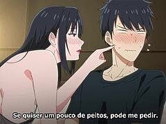 Wah, ibu hentai ini dibengkokin buat squirting anal creampie assfucking tanpa sensor