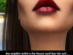 The Cougar Stalks Her Prey in Chapter One of Sims 4 Story