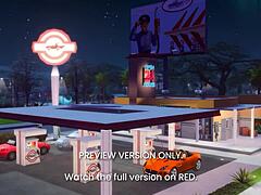 Dinner date preview in 3d hentai