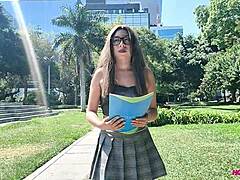 Briella Márquez Gets Fucked for Donation