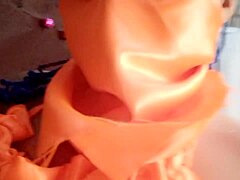 Submissive stepson helps stepmother with chores, then they fuck!