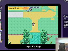 Outdoor Adventures with Leo-Chan in Pokemon Parody