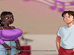 In Summertime Saga, choose a flute for my mouth demonstration.