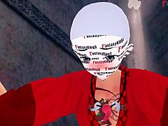 omg this 3d cartoon pilot with morrigan sends us to a fantasy world for wild hentai fucking scenes 😈🔥