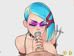 In a wild rodeo, adult vault girls unleash their erotic anime fantasies