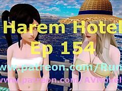 Harem Hotel 154 Game Anime Hentai
