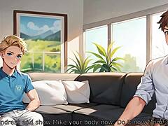 He brought a classmate home