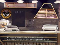 Wow, hazel nut latte has sex with coworker in episode 3!