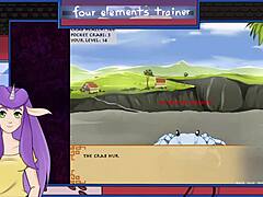 Avatar The Last Airbender Four Elements Trainer Part 36 Blonde Tits