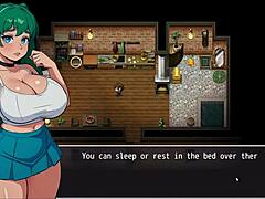 Cute girl with huge tits falls in bathtub, exposing wet pussy!