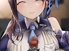 Marian's Adventures In The Anime Hentai World.