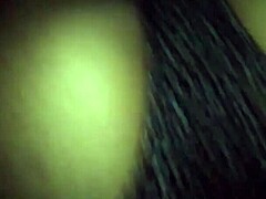 Wife gives good blowjob leading to orgasm on ass