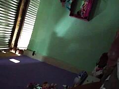 Wife gives good blowjob leading to orgasm on ass