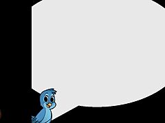 hg wind disciple parodies league of legends with wet pussy monster action in hentai style