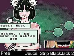 Playing Deuce Strip Blackjack again