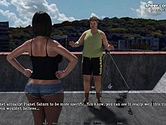 Cheating Wife Fucks Fat Boy Neighbor in Lily of the Valley Part 24