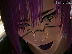 rita wheeler in laguna bend sex scene from cyberpunk 2077