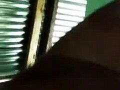 Wife gives good blowjob leading to orgasm on ass