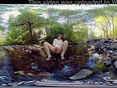 redhead milf carmen december masturbates with toys to orgasm