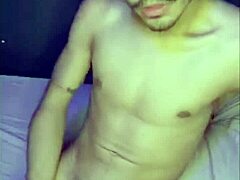 gay solo handjob leads to cum 😊