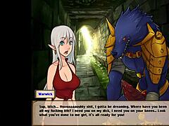 hg wind disciple parodies league of legends with wet pussy monster action in hentai style